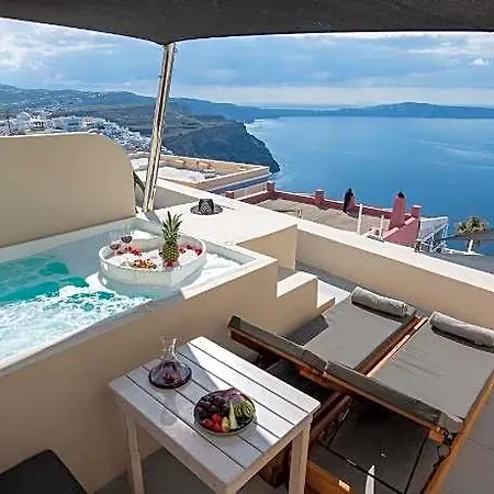 Caldera Cliff Illusion 4* Santorini Island