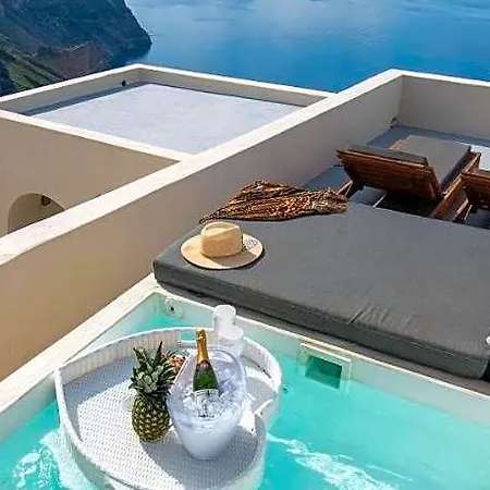 Отель Caldera Cliff Illusion Санторини