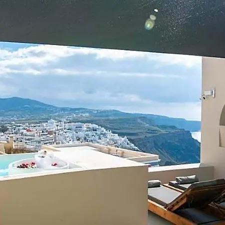 Caldera Cliff Illusion Отель 4*