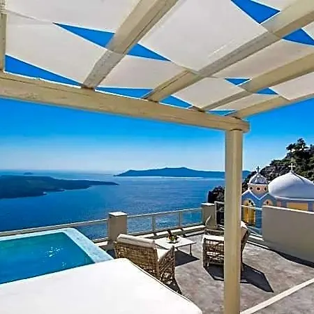 Caldera Cliff Illusion 4* Санторини