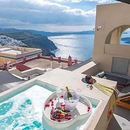 Caldera Cliff Illusion 酒店 Santorini Island