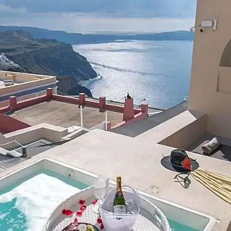 Caldera Cliff Illusion 4* Санторини