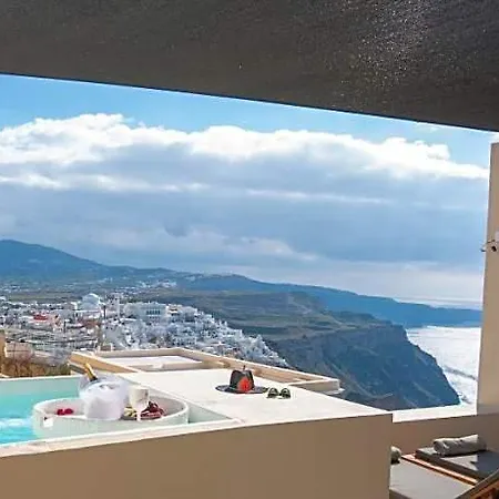 Caldera Cliff Illusion Отель Санторини
